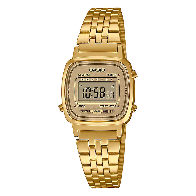 Orologio Al Quarzo Casio Vintage La670wetg-9aef - Spannringe Damen | OROVIVO