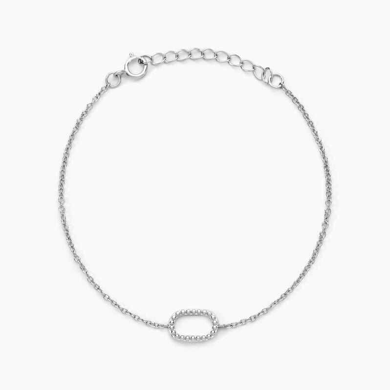 Bracelet Clem Argent Weiss - Spannringe Damen | OROVIVO
