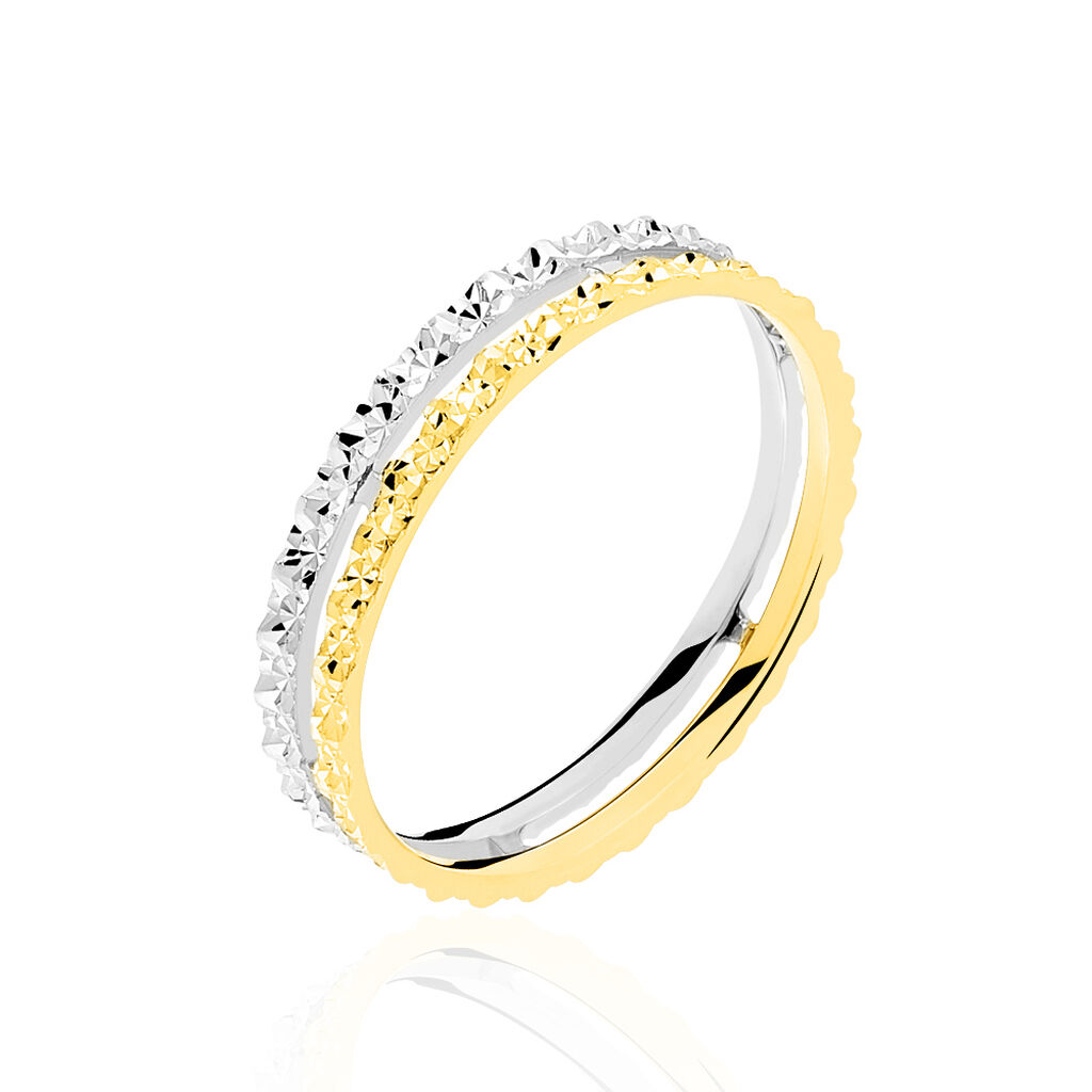 Alliance 2 Rangs Or Bicolore - Spannringe Damen | OROVIVO