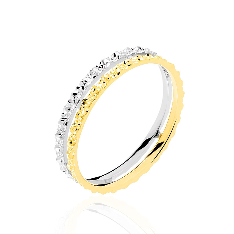 Alliance 2 Rangs Or Bicolore - Spannringe Damen | OROVIVO