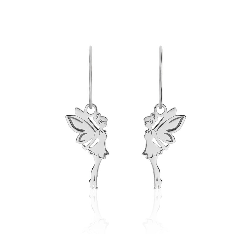 Boucles D'oreilles Argent Rhodie Anita - Spannringe Damen | OROVIVO