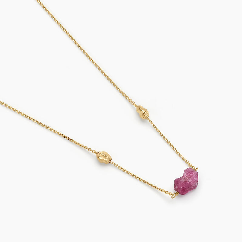 Collier Natille Or Jaune Tourmaline - Spannringe Damen | OROVIVO