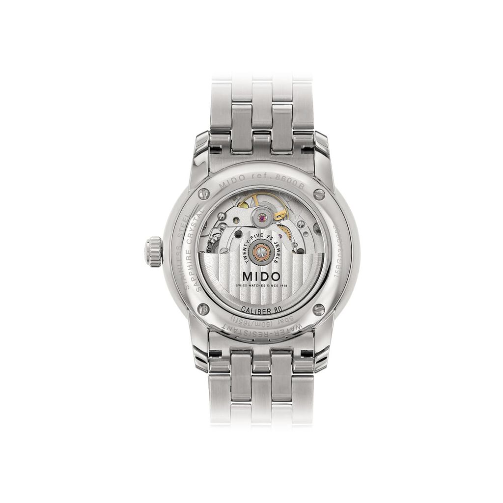 Mido Herrenuhr Baroncelli II M86004151 - Armbanduhren Herren | OROVIVO
