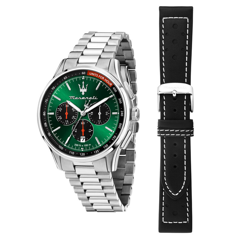 Set Orologio Al Quarzo Maserati Sorpasso R8873624002 - Spannringe Herren | OROVIVO
