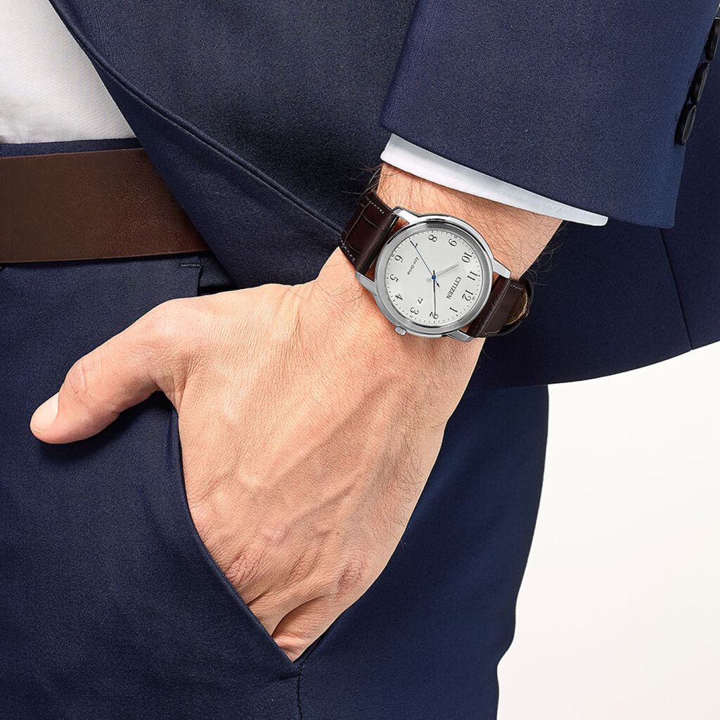 CITIZEN Herrenuhr Sport Eco-Drive Quarz AW1211-12A - Armbanduhren Herren | OROVIVO