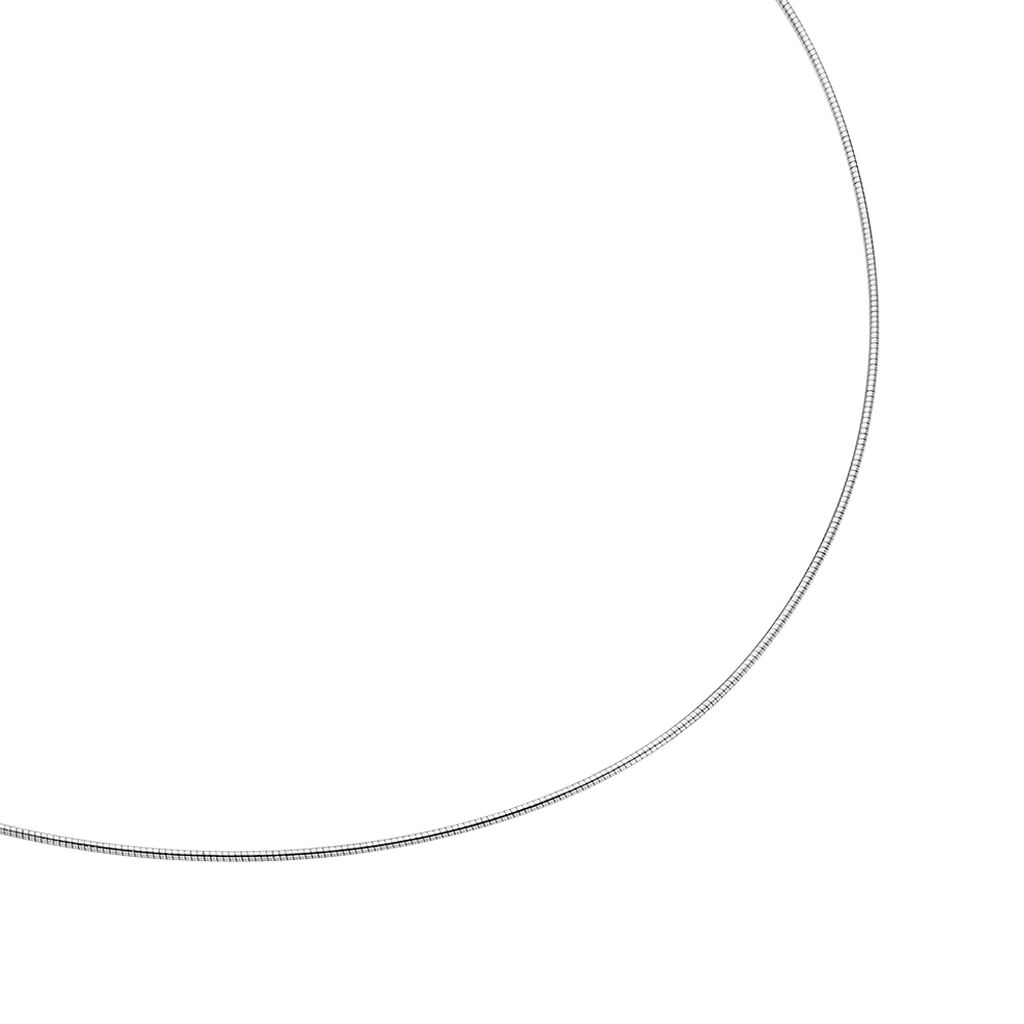 Damen Kette Edelstahl B 3 mm