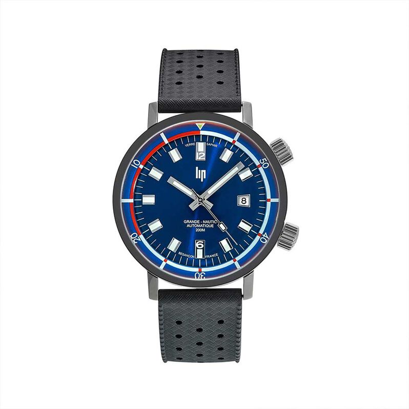 Montre Lip Nautic-ski Bleu - Spannringe Herren | OROVIVO