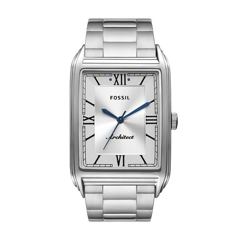 Montre Fossil Arc-03 Argent - Spannringe Herren | OROVIVO