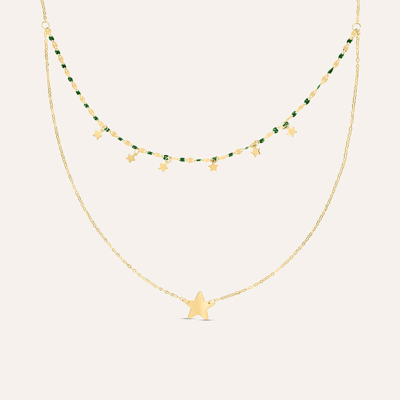 Collana Beverly Oro Giallo - Spannringe Damen | OROVIVO
