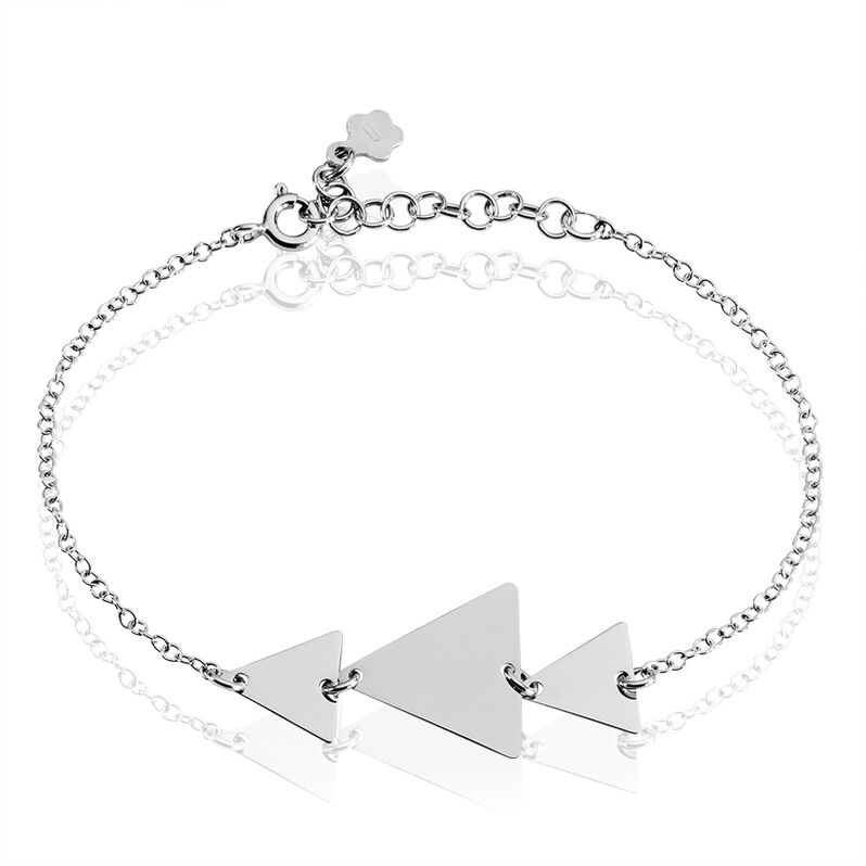 Bracelet Liviana Argent  - Spannringe Damen | OROVIVO