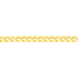 Damen Panzerkette Gold 375 50cm - Ketten ohne Anhänger Damen | OROVIVO