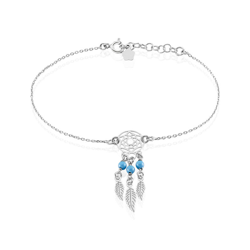 Bracelet Argent Rhodie Poehei Attrape Reves - Spannringe Damen | OROVIVO