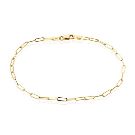 Damen Armband Gold 375 Oval Menda 2,10mm  - Armbänder Damen | OROVIVO