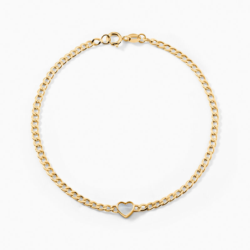 Bracelet Efigênia Or Jaune Nacre - Spannringe Damen | OROVIVO