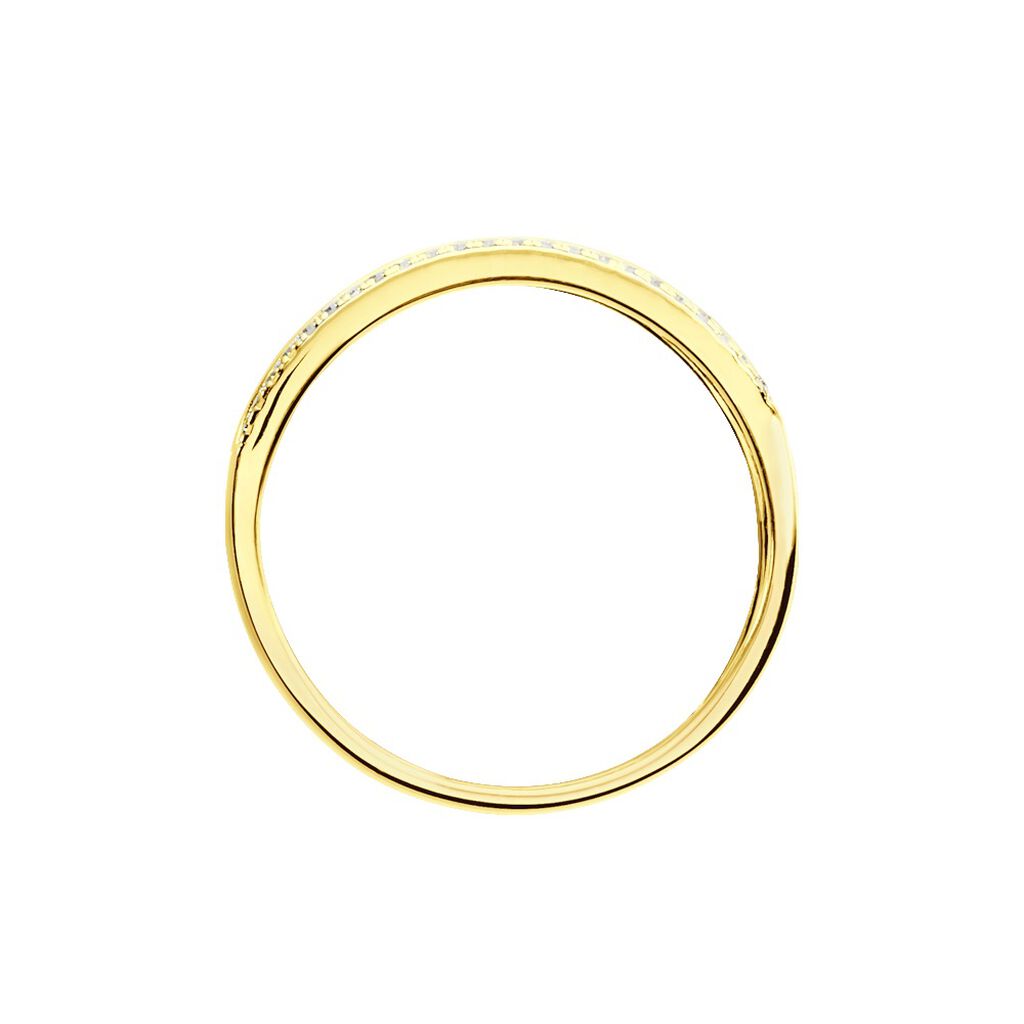 Bague Eugenie Or Jaune Diamant - Spannringe Damen | OROVIVO