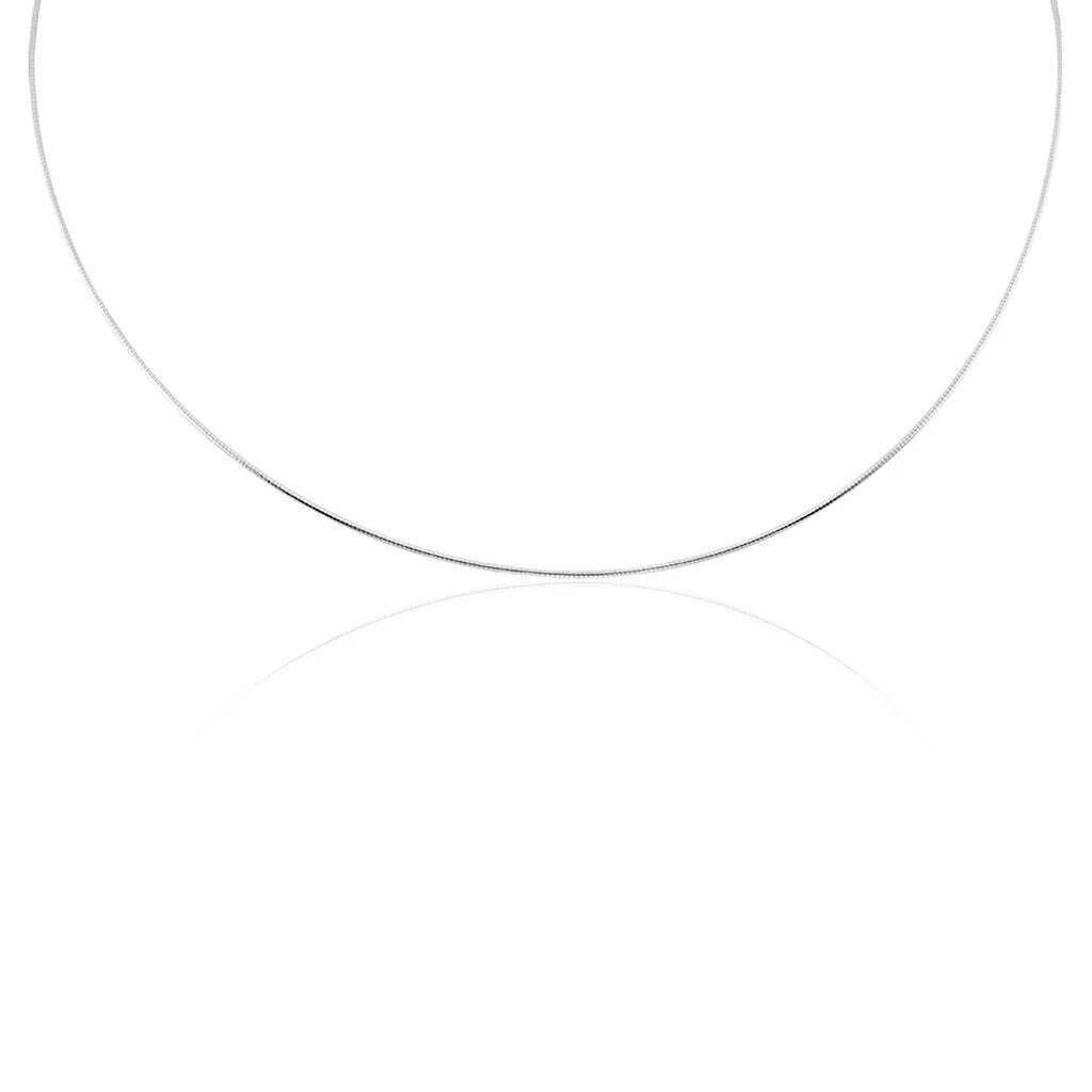 OMEGA Damen Kette Wei&szlig;gold 375 (9 Karat) B 1 mm