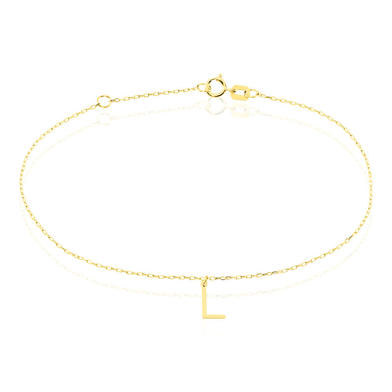 Bracelet Nalia Or Jaune - Spannringe Damen | OROVIVO