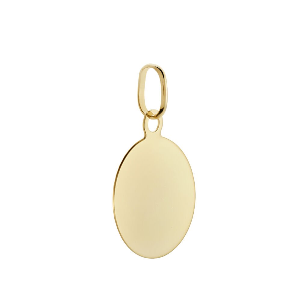 Familie Anh&auml;nger Gold 375 Engel  