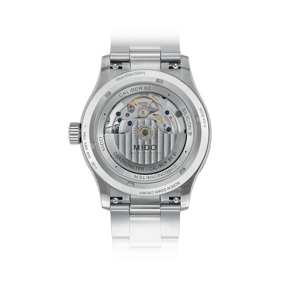 MIDO Herrenuhr M0384311109700 Automatik - Armbanduhren Herren | OROVIVO