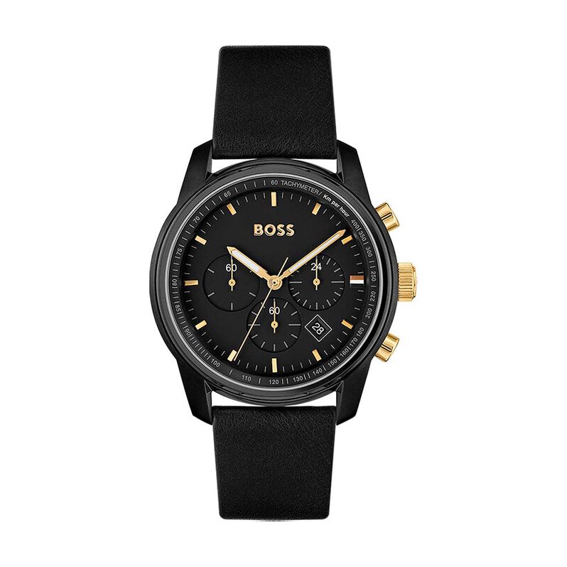 Montre Boss Trace Noir - Spannringe Herren | OROVIVO