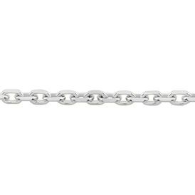Unisex Ankerkette Weißgold 585 50cm - Ketten ohne Anhänger Unisex | OROVIVO