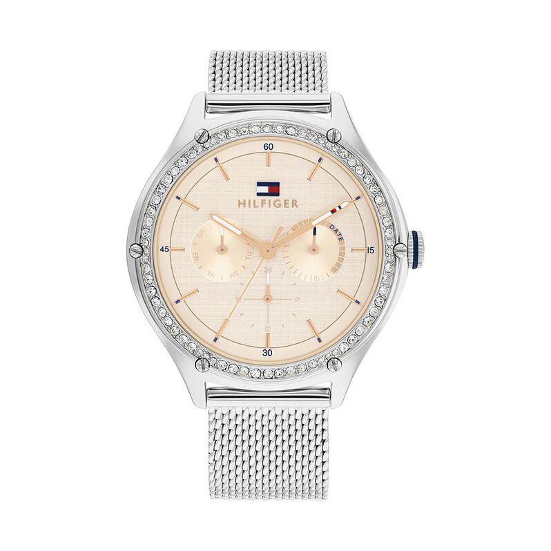 TOMMY HILFIGER Damenuhr 1782654 Quarz - Armbanduhren Damen | OROVIVO