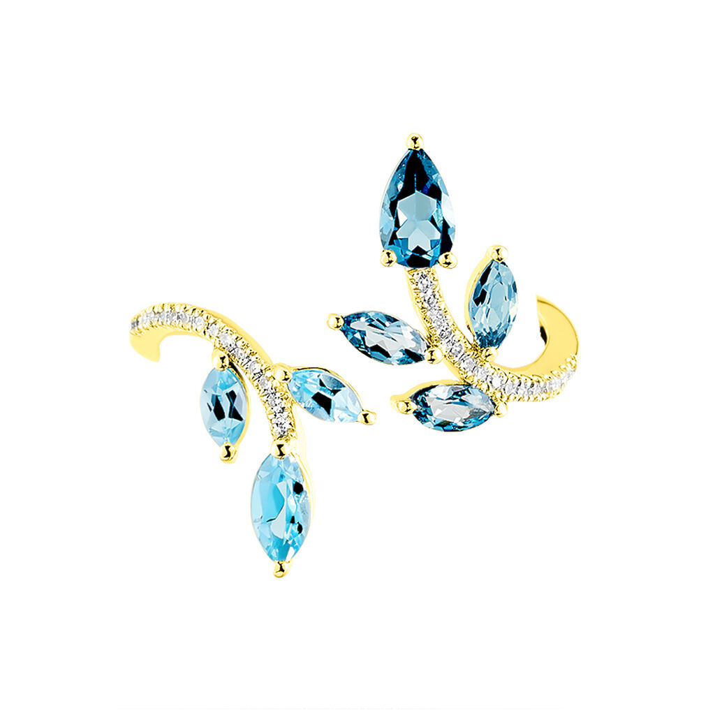 Bague Sevimae Or Jaune Topaze - Spannringe Damen | OROVIVO