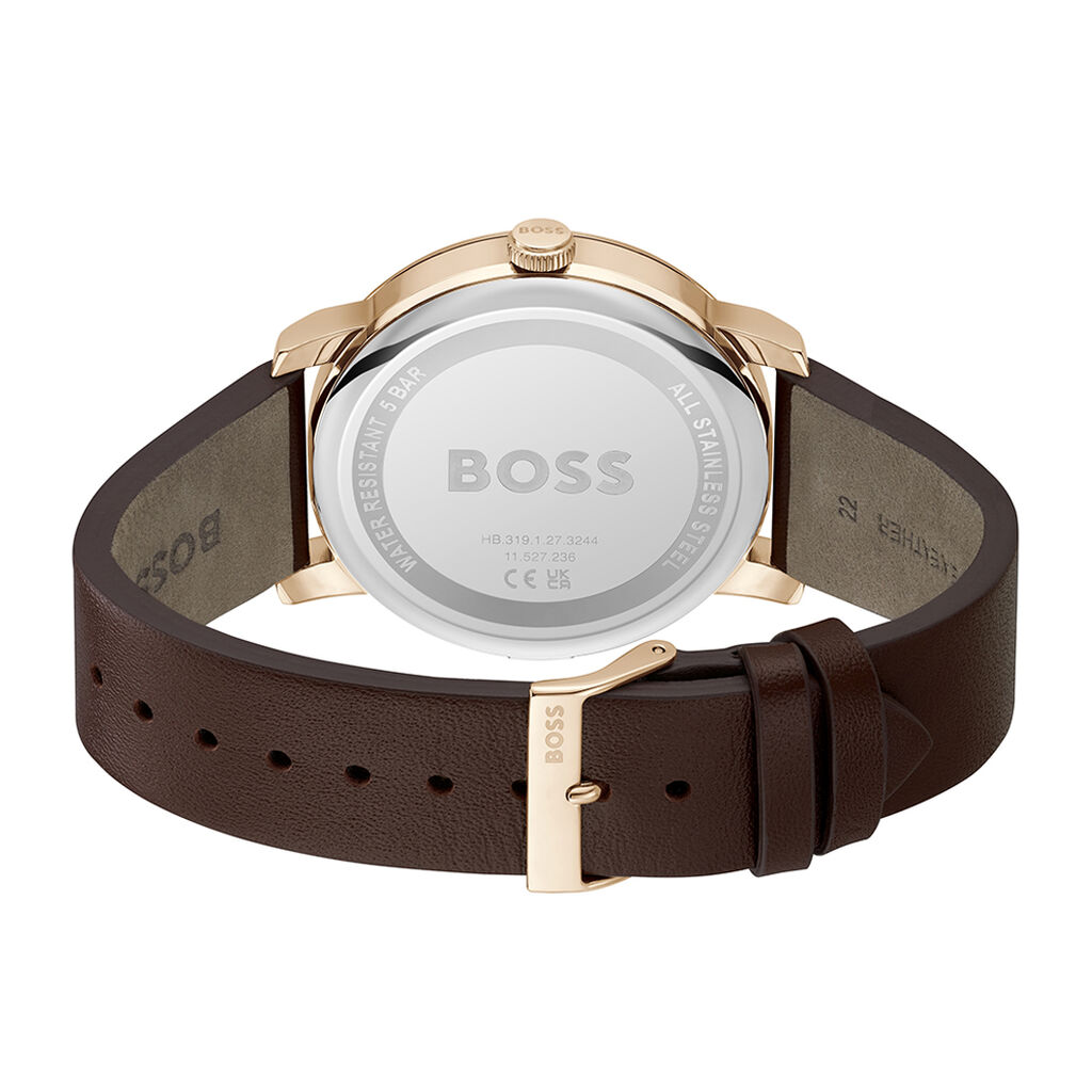 BOSS BLACK Herrenuhr 1514126 Quarz