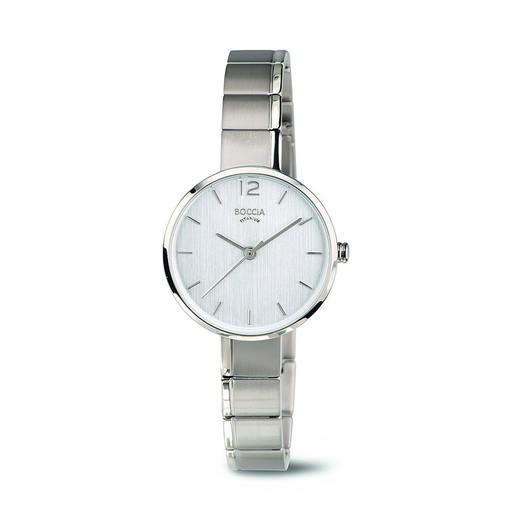 Boccia Damenuhr Titanium 3308-01 Quarz - Armbanduhren Damen | OROVIVO