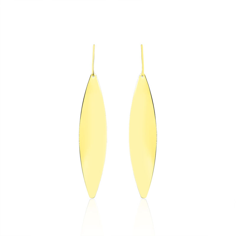 Boucles D'oreilles Solaire Or Jaune - Spannringe Damen | OROVIVO