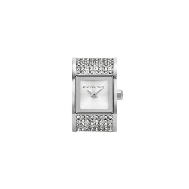 Montre Michael Kors Darrington Watch Ring Argenté - Spannringe Damen | OROVIVO