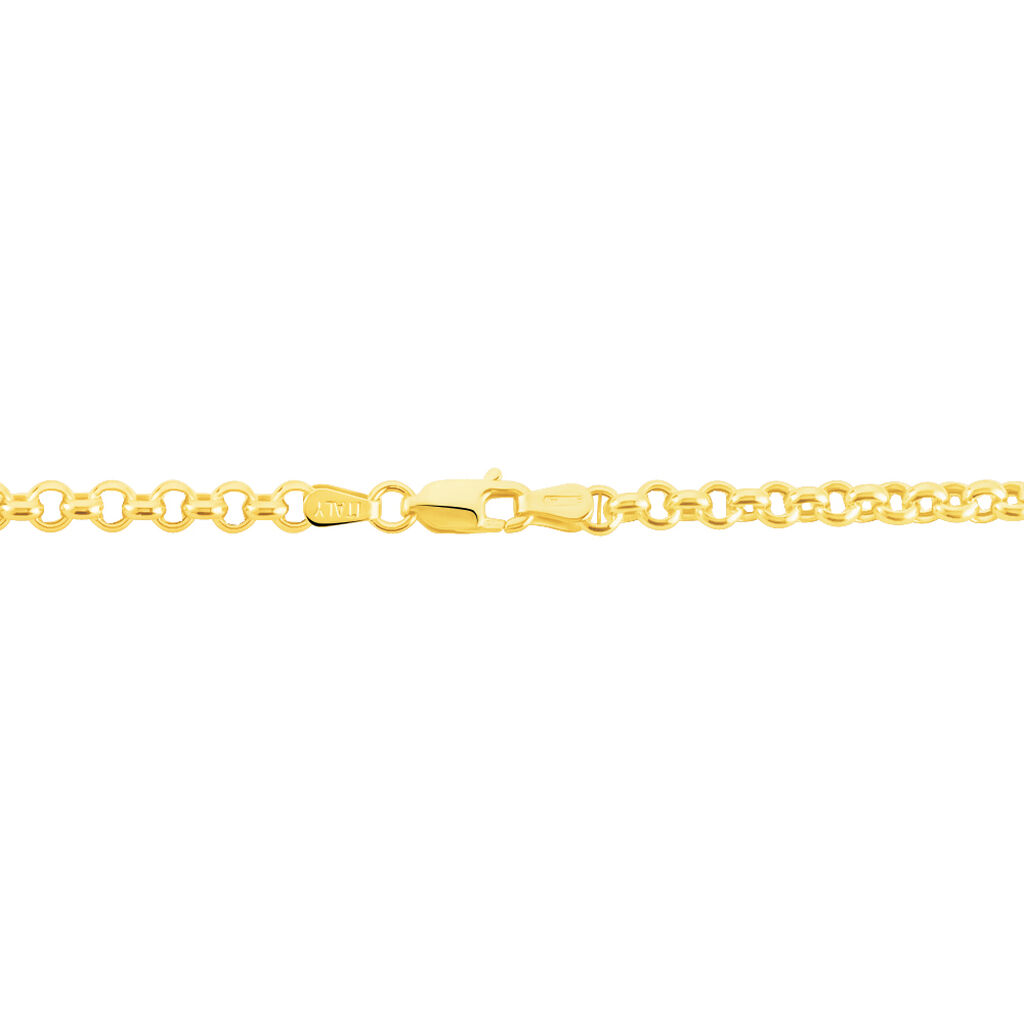 RAKKA Damen Kette Gold 585 (14 Karat)