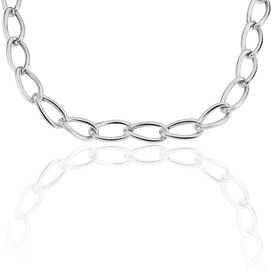 Damen Gliederkette Silber 925 45cm - Ketten ohne Anhänger Damen | OROVIVO