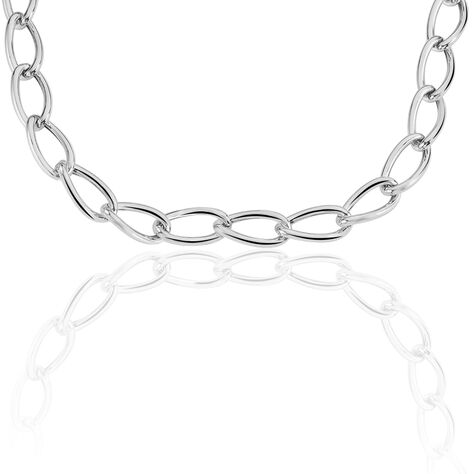 Damen Gliederkette Silber 925  - Halsketten Damen | OROVIVO