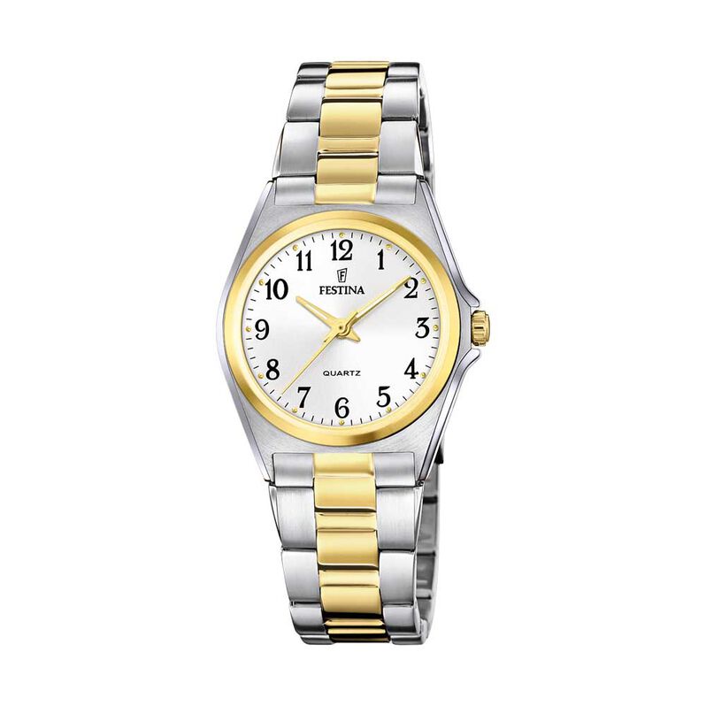 Montre Festina Classique15 Weiss - Spannringe Damen | OROVIVO