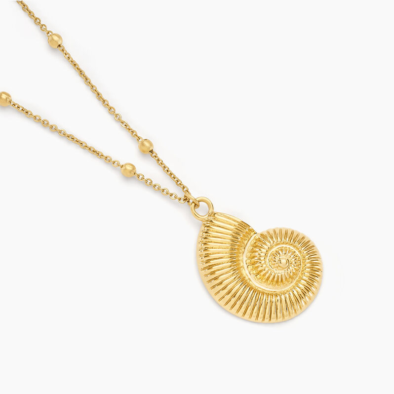 Collier Madeira Acier Jaune - Spannringe Damen | OROVIVO