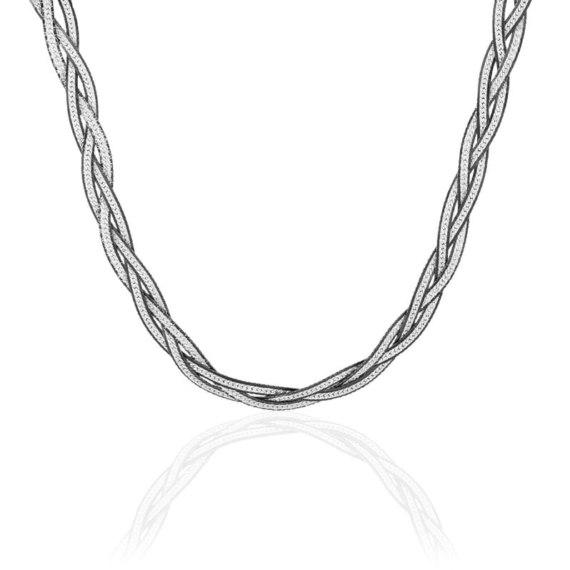 Collier Argent - Spannringe Damen | OROVIVO