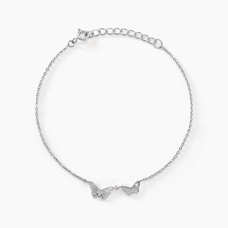 Bracelet Thecla Argent Weiss Oxyde De Zirconium - Spannringe Damen | OROVIVO