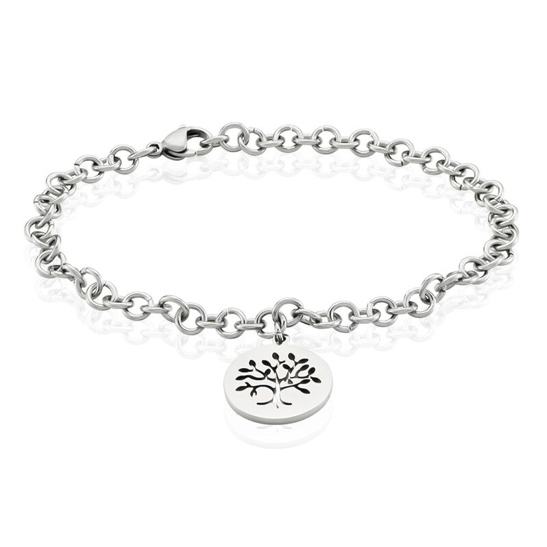 Bracelet Acier Weiss Ganet - Spannringe Damen | OROVIVO