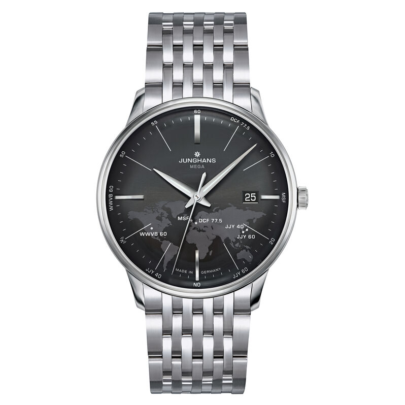 Junghans Herrenuhr Mega Meister 058/4803.44 Quarz - Armbanduhren Herren | OROVIVO