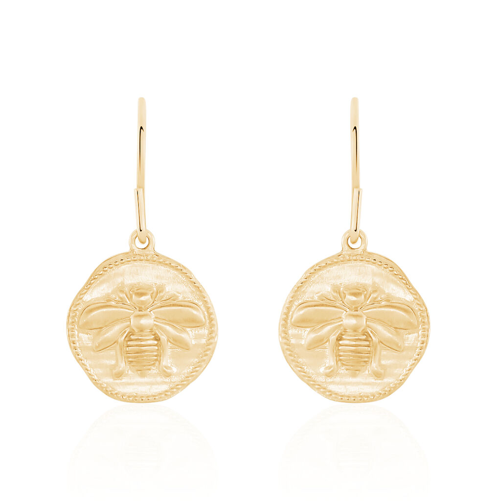 Boucles D'oreilles Plaque Or Ranya Penda - Spannringe Damen | OROVIVO
