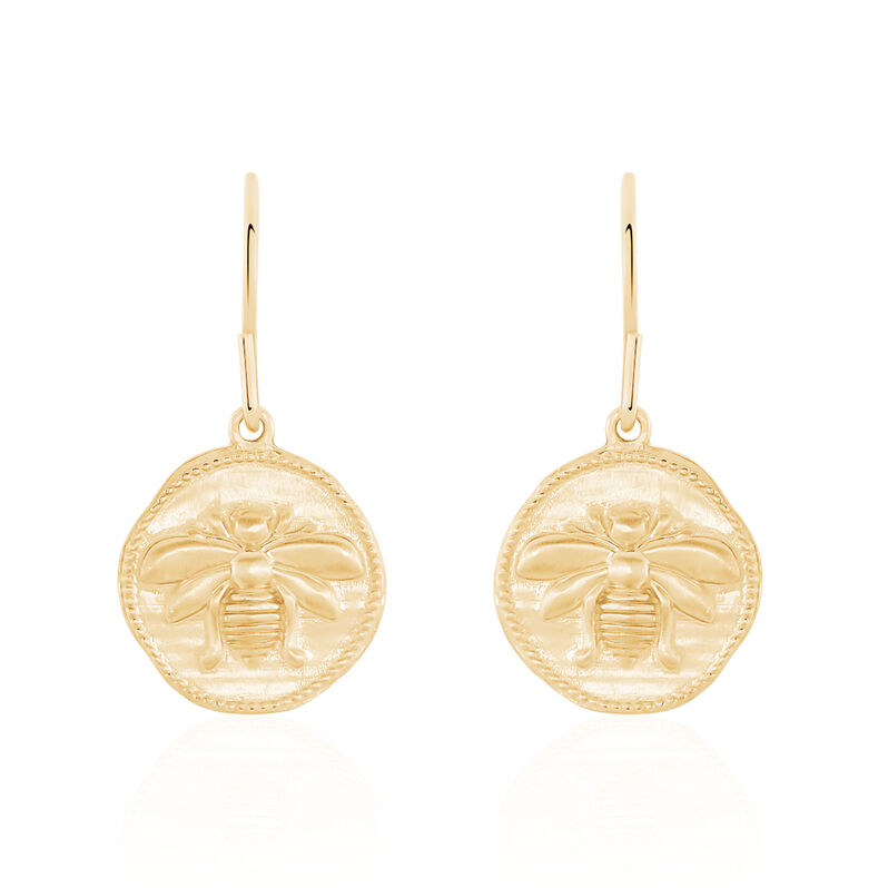 Boucles D'oreilles Plaque Or Ranya Penda - Spannringe Damen | OROVIVO
