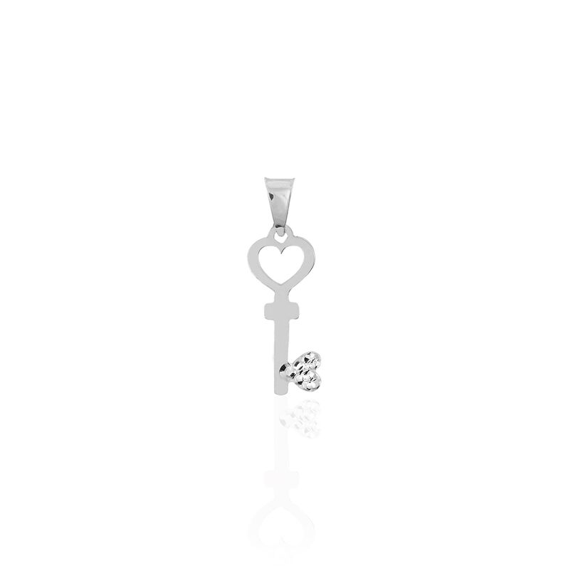 Pendentif Or Weiss Clef  - Spannringe Damen | OROVIVO