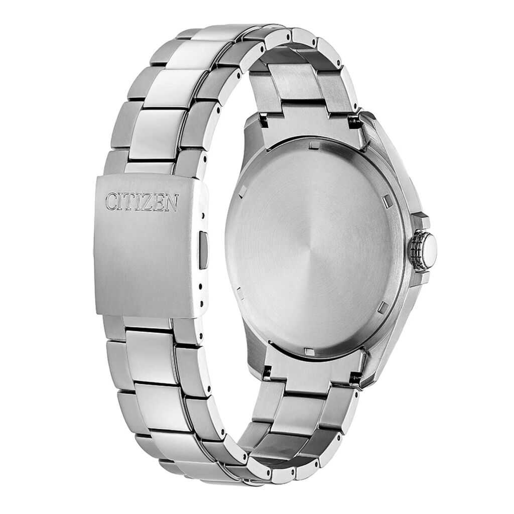 CITIZEN Herrenuhr Eco-Drive Super Titanium Quarz BM7470-84E