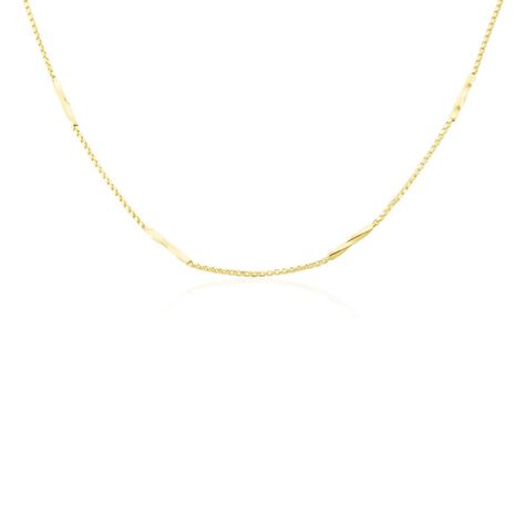 Damen Halskette Gold 375  - Halsketten Damen | OROVIVO