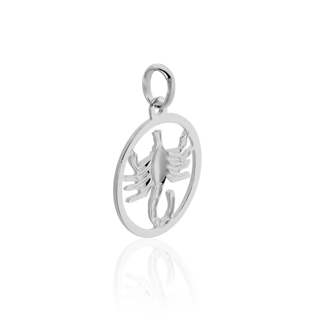 SZ SERIE 4 Unisex Anh&auml;nger Silber 925 Sternzeichen-Skorpion
