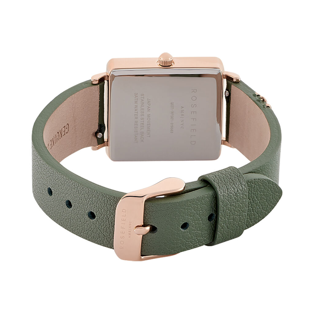 Uhr Rosefield Qogrg-q027 - Spannringe Damen | OROVIVO
