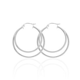 Damen Creolen Silber 925 - Creolen Damen | OROVIVO