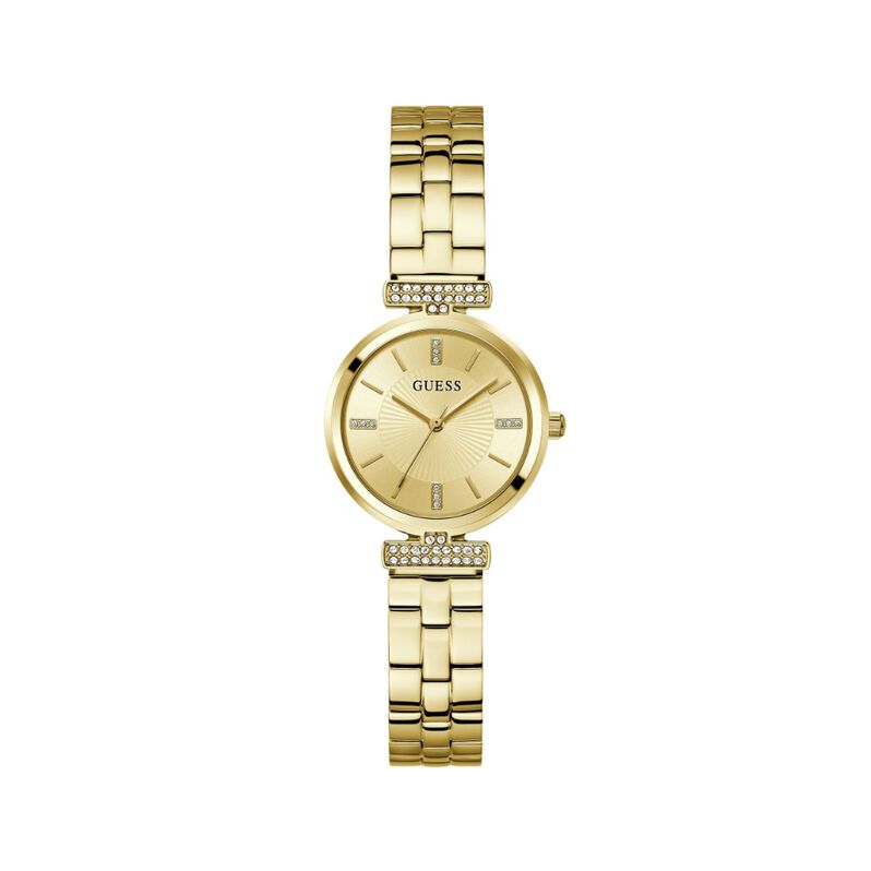 Montre Guess Array Champagne - Spannringe Damen | OROVIVO