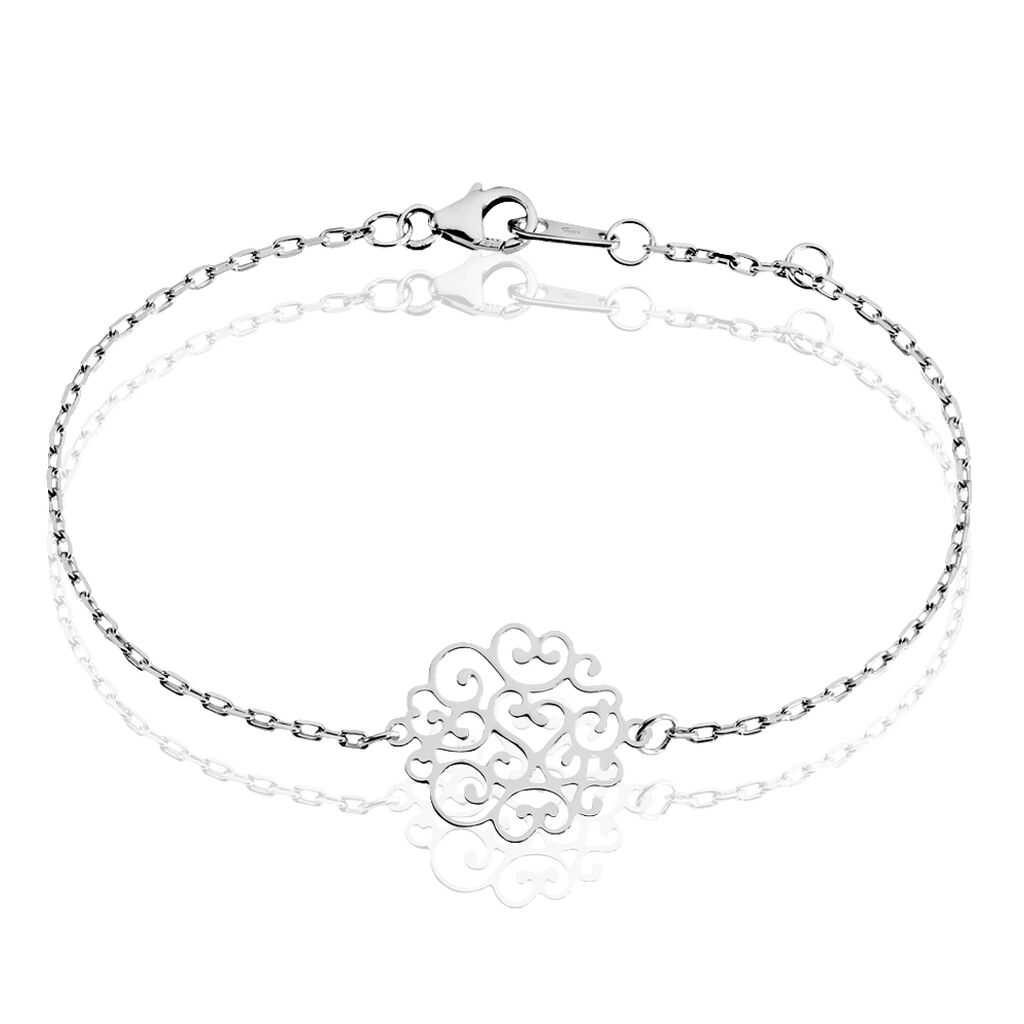 Bracelet Clara Argent  - Spannringe Damen | OROVIVO